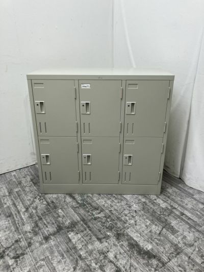 アルプス6人用ロッカー 商品画像1
