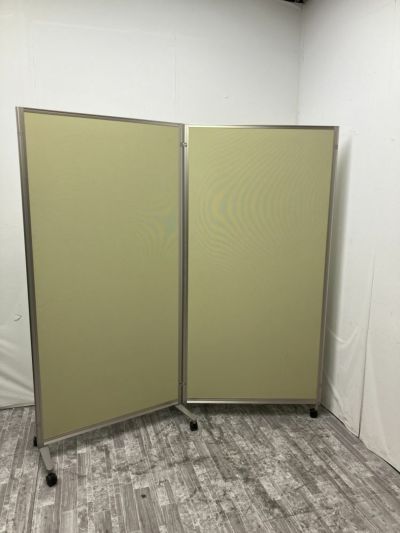 ウチダ（内田洋行）LINKYシリーズ 2連結パーテーション 商品画像1