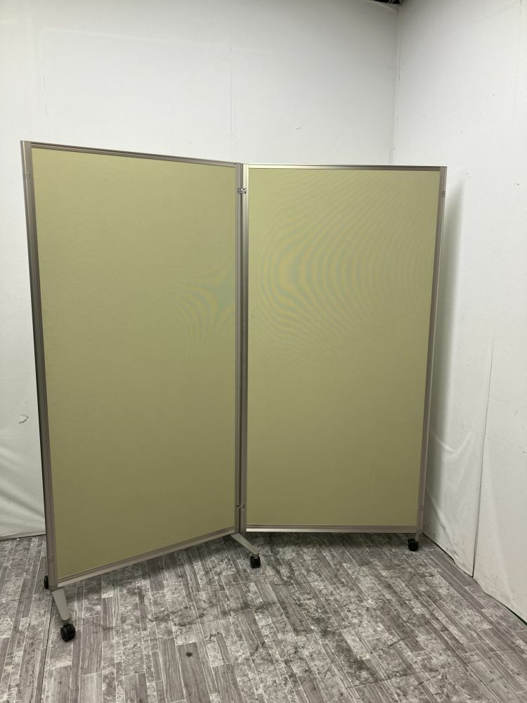 ウチダ（内田洋行）LINKYシリーズ 2連結パーテーション 商品画像1