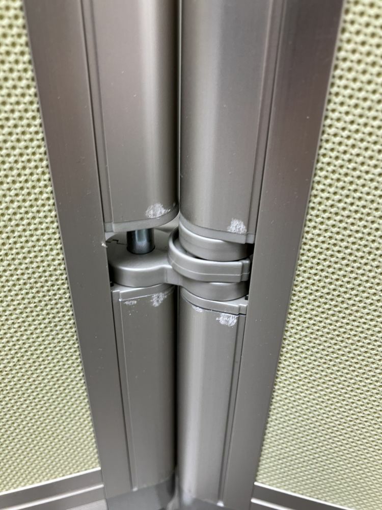 ウチダ（内田洋行）LINKYシリーズ 2連結パーテーション 商品画像7