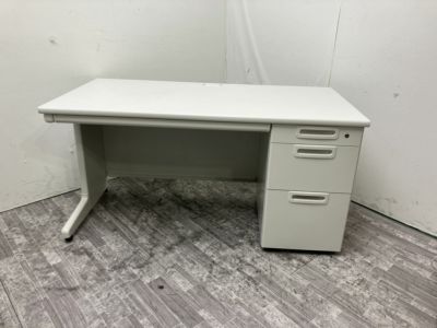 プラス 1400片袖デスク