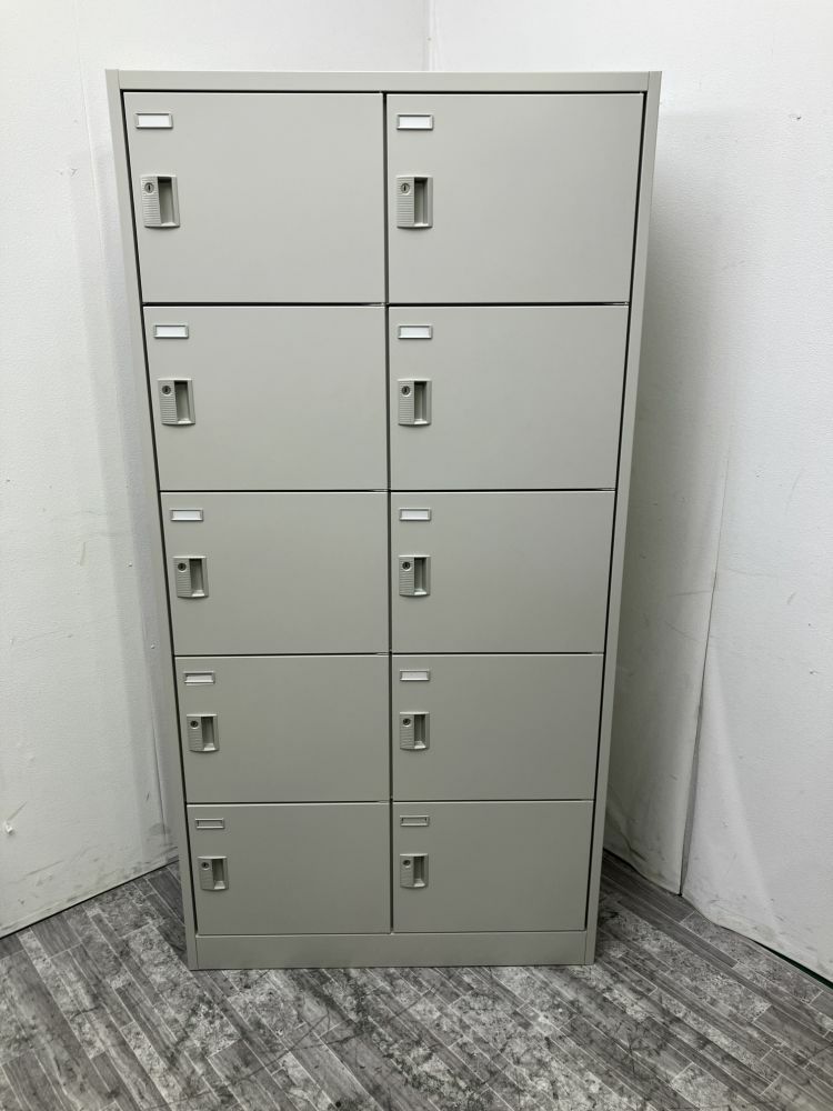 オカムラ10人用ロッカー 商品画像1