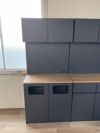 イトーキknot Work(ノットワーク)シリーズ ビジネスキッチンカウンター2台セット 商品画像2
