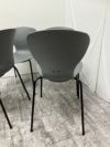 オカムラ9370シリーズ スタッキングチェア4脚セット 商品画像4