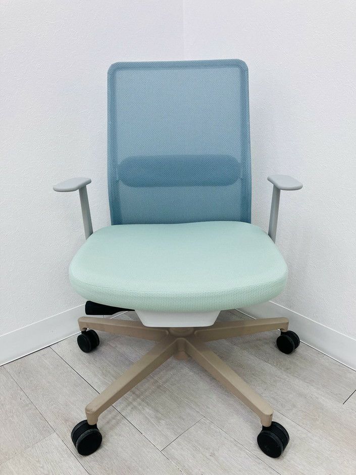 コクヨMonet（モネット）シリーズ 固定肘付モネットチェア 商品画像2