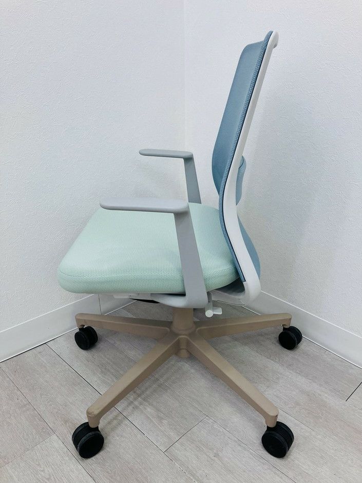 コクヨMonet（モネット）シリーズ 固定肘付モネットチェア 商品画像5