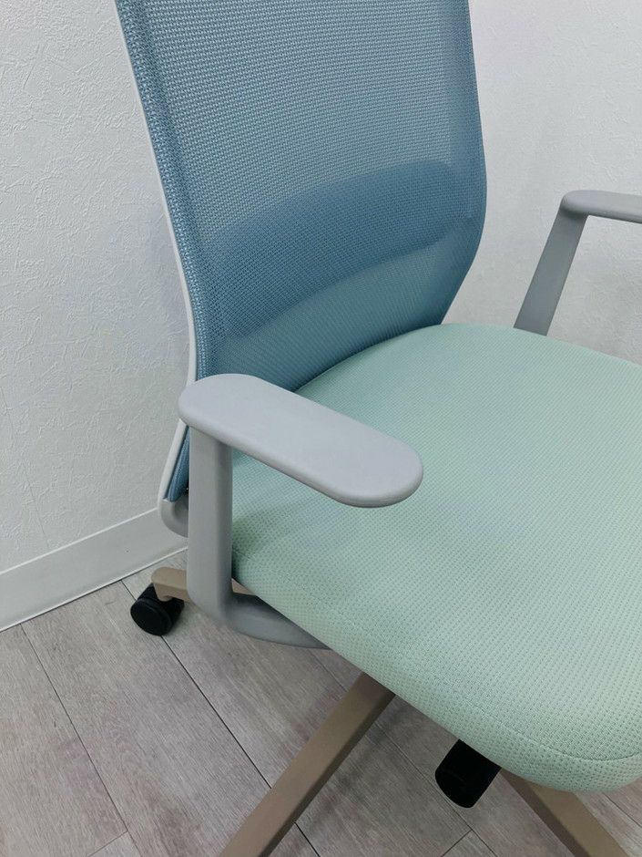 コクヨMonet（モネット）シリーズ 固定肘付モネットチェア 商品画像11