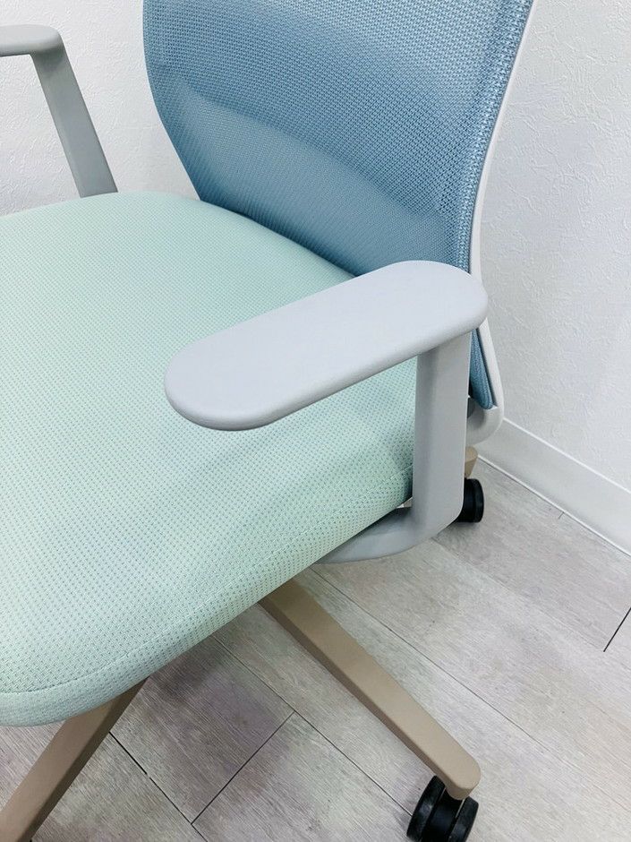 コクヨMonet（モネット）シリーズ 固定肘付モネットチェア 商品画像12