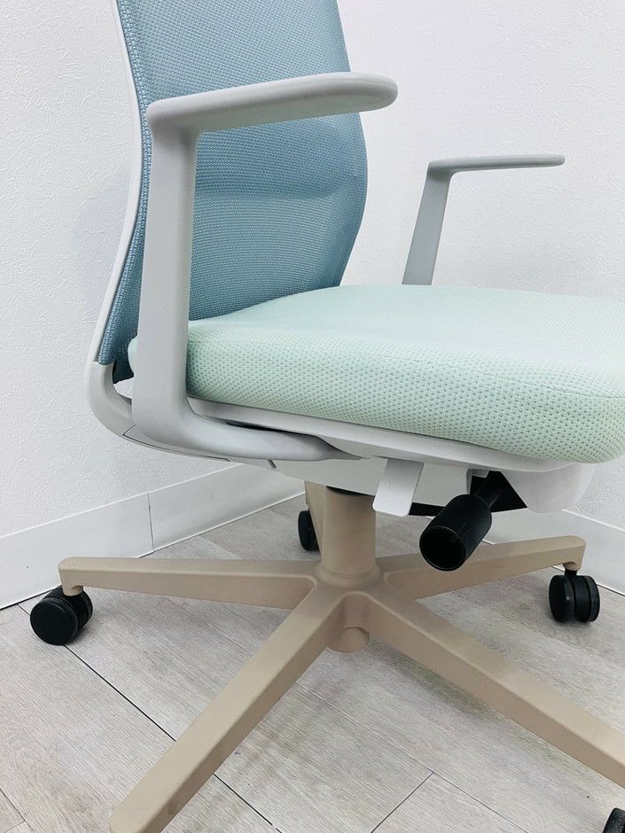 コクヨMonet（モネット）シリーズ 固定肘付モネットチェア 商品画像13