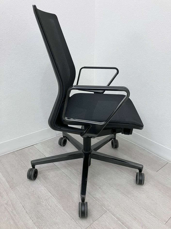 コクヨファブレ(FABRE) シリーズ 固定肘付ファブレチェア 商品画像3