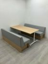 コクヨデイズオフィス（DAYS OFFICE）シリーズ ミーティングブース3点セット 商品画像1