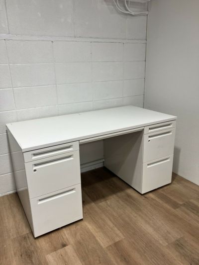 オカムラADVANCE（アドバンス）シリーズ 1400両袖デスク 商品画像1