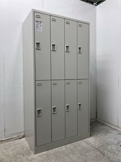 オカムラFZタイプシリーズ 8人用ロッカー 商品画像1