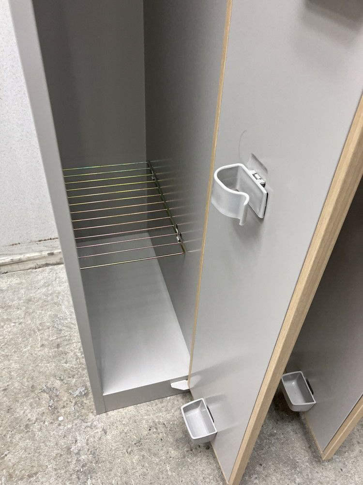 イトーキLB(エルビー)シリーズ 4人用ロッカー 商品画像5