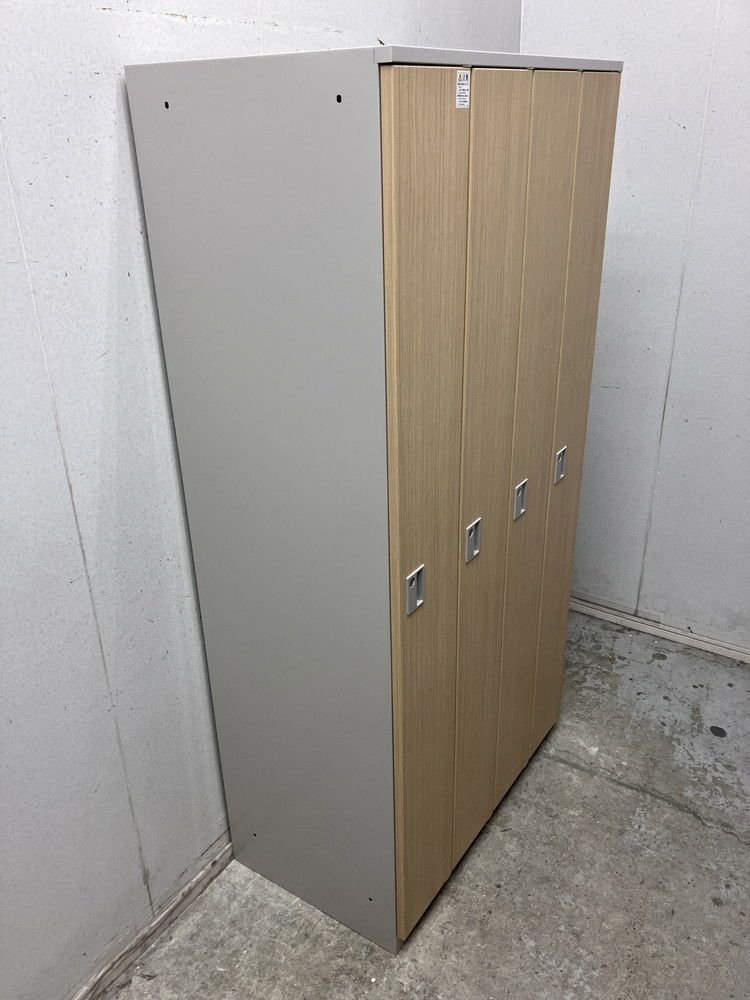 イトーキLB(エルビー)シリーズ 4人用ロッカー 商品画像8