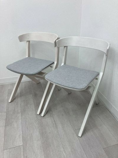 コクヨ デイズオフィスシリーズ ネスティングチェア 2脚セット