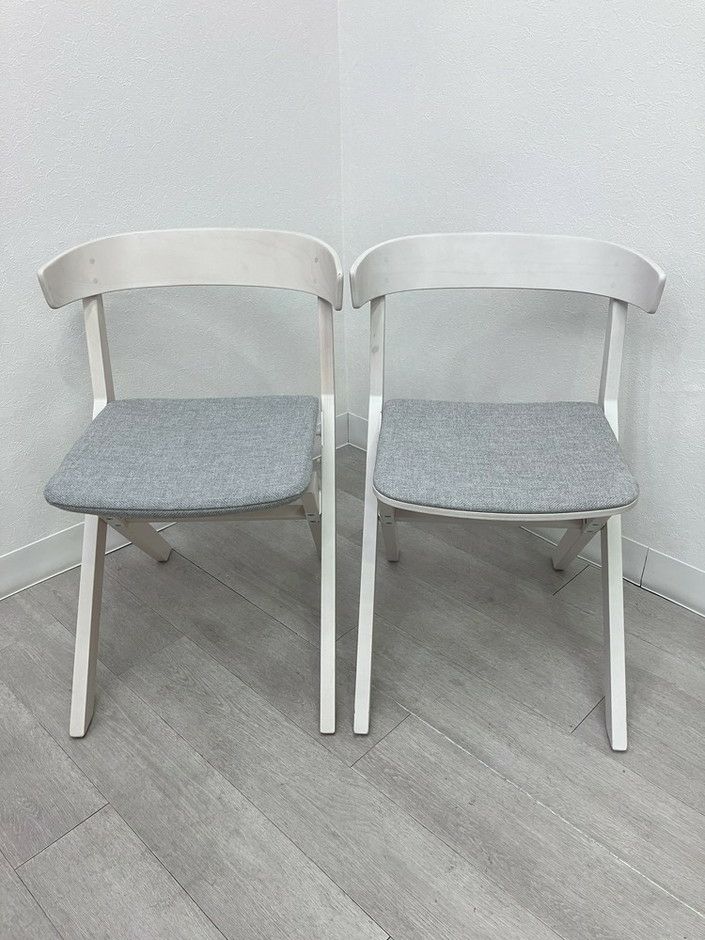 コクヨデイズオフィスウッドサイド(DAYS OFFICE wood side)シリーズ ネスティングチェア 2脚セット 商品画像2