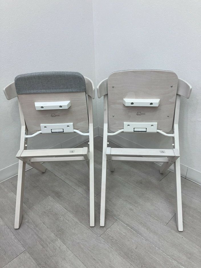 コクヨデイズオフィスウッドサイド(DAYS OFFICE wood side)シリーズ ネスティングチェア 2脚セット 商品画像3