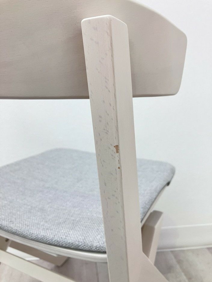 コクヨデイズオフィスウッドサイド(DAYS OFFICE wood side)シリーズ ネスティングチェア 2脚セット 商品画像9