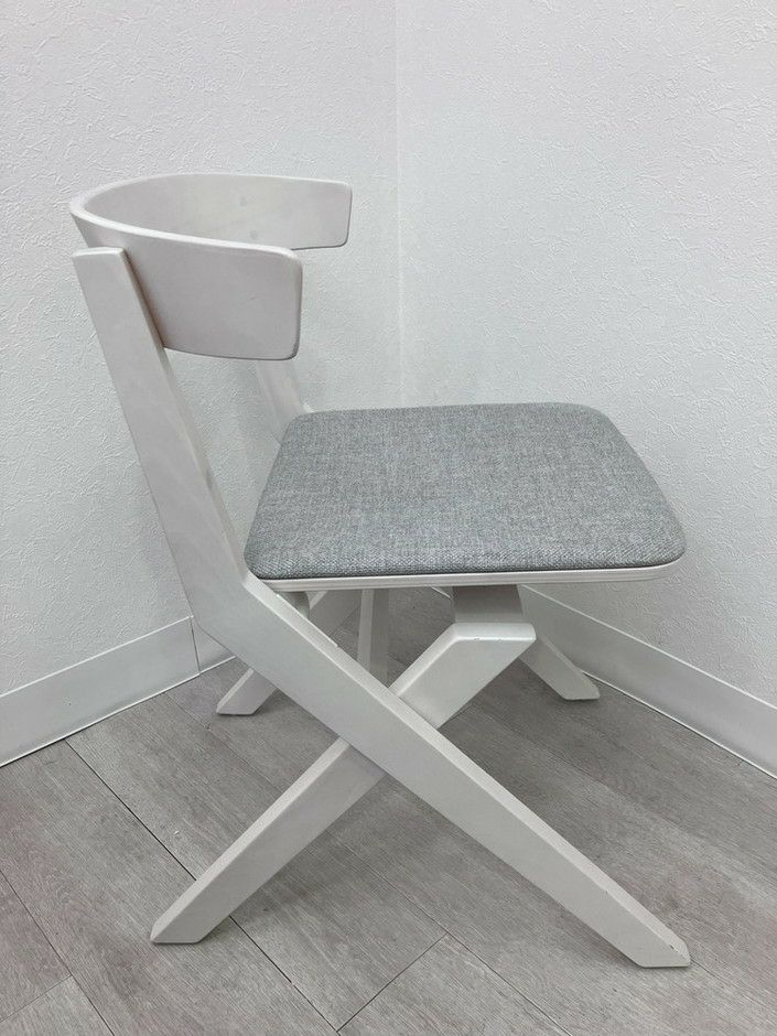 コクヨデイズオフィスウッドサイド(DAYS OFFICE wood side)シリーズ ネスティングチェア 2脚セット 商品画像13