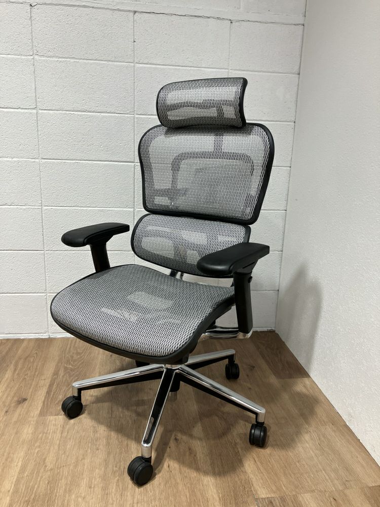 エルゴヒューマン可動肘付ベーシックチェア 商品画像1