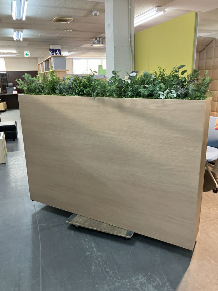 コクヨGreen-for work space-シリーズ プランターボックス(人工植物) 商品画像1