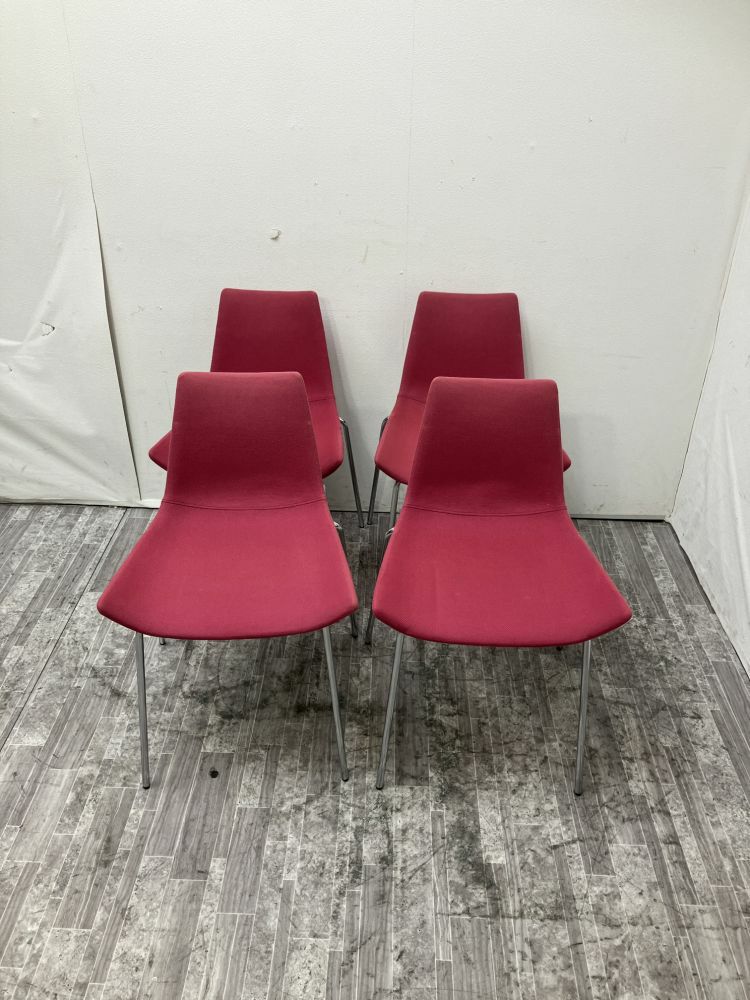 スタッキングチェア4脚セット 商品画像3