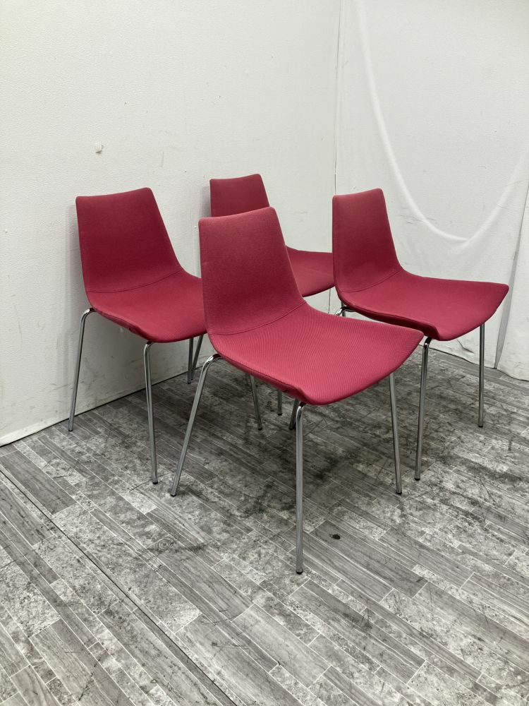 スタッキングチェア4脚セット 商品画像6