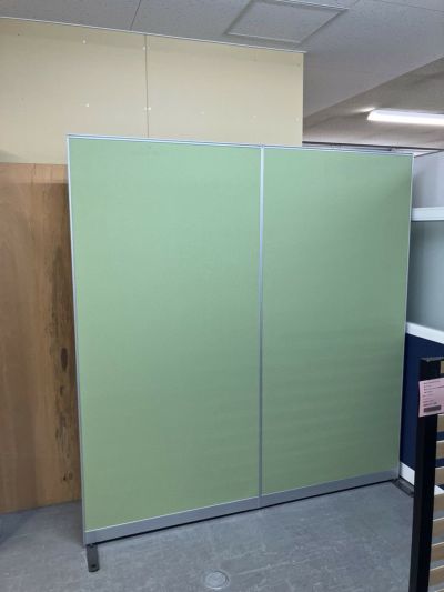 ライオンレスポシリーズ 2連直線パーテーション 商品画像1