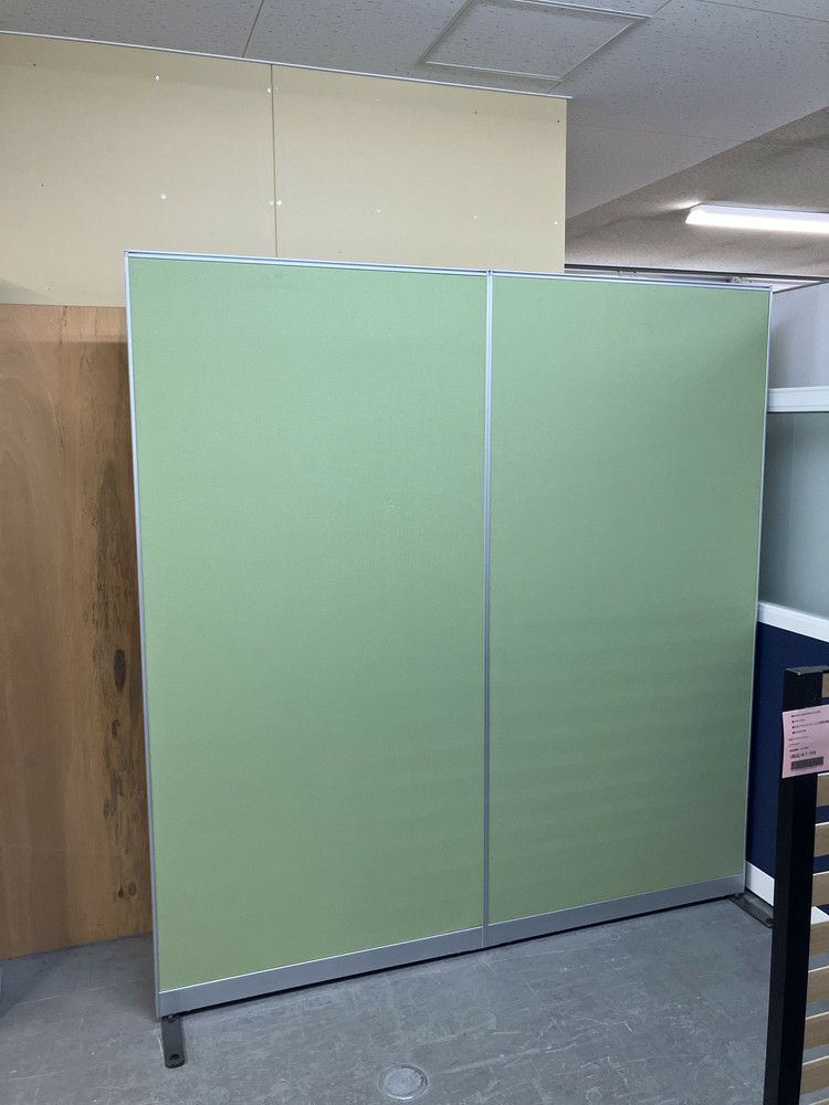 ライオンレスポシリーズ 2連直線パーテーション 商品画像1