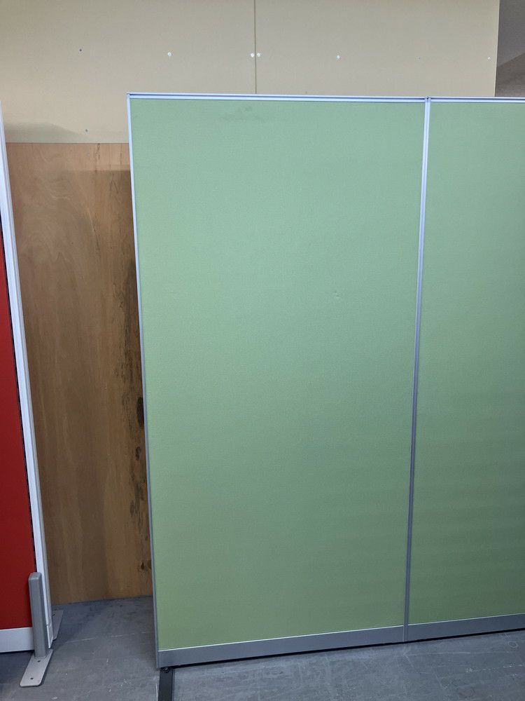 ライオンレスポシリーズ 2連直線パーテーション 商品画像2