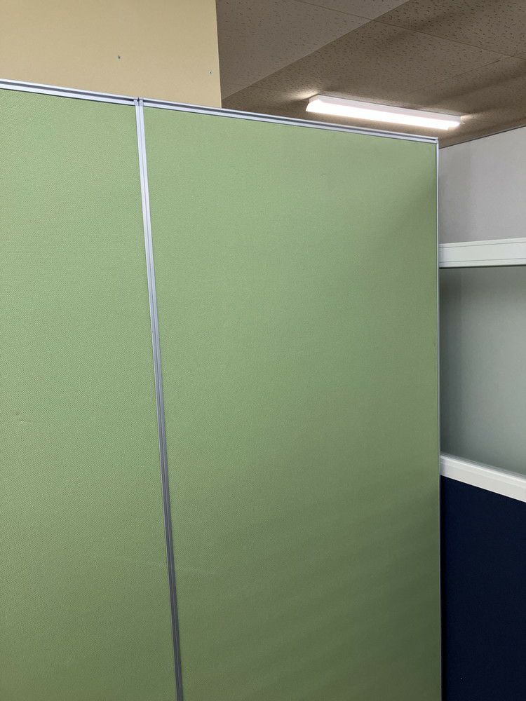 ライオンレスポシリーズ 2連直線パーテーション 商品画像3