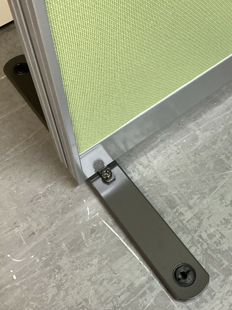 ライオンレスポシリーズ 2連直線パーテーション 商品画像6