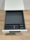 プラスフラットラインシリーズ 1200平デスク+ワゴンセット 商品画像9