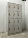 イトーキ12人用ロッカー 商品画像1