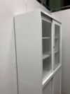 ライオンXWシリーズ ガラススライド上下書庫 商品画像7