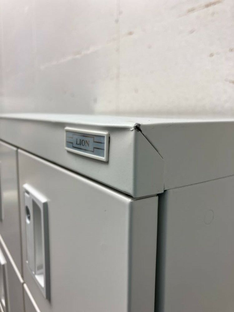 ライオン小物ロッカータイプシリーズ 貴重品ロッカー 商品画像4