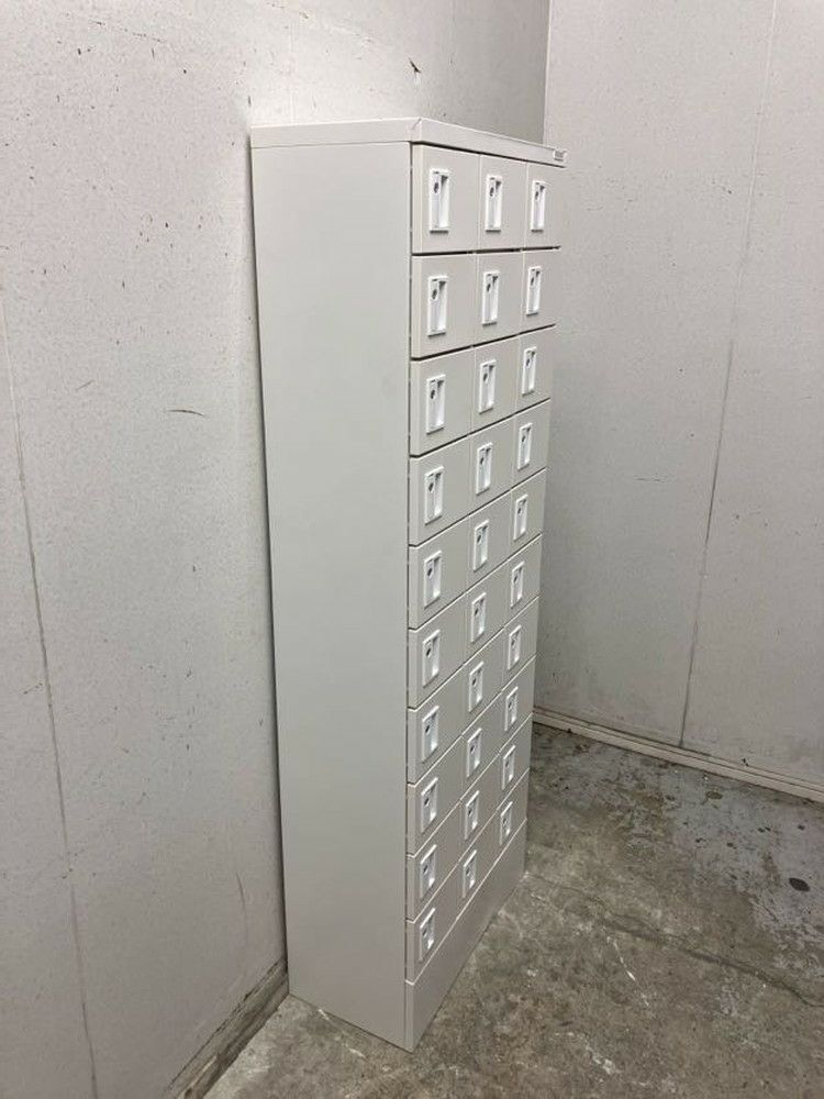 ライオン小物ロッカータイプシリーズ 貴重品ロッカー 商品画像6