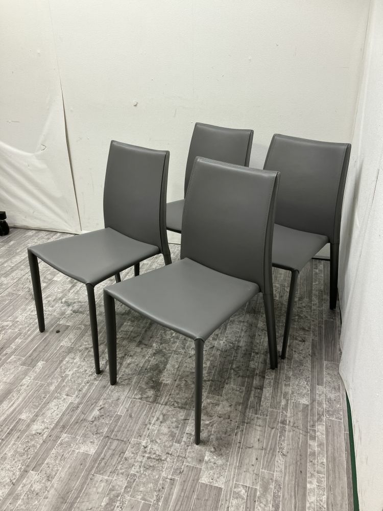 スタッキングチェア4脚セット 商品画像1