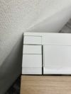 オカムラ1600平デスク+ワゴンセット 商品画像5