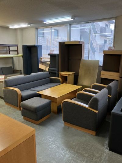 コクヨトリエント2シリーズ 応接6点セット 商品画像1