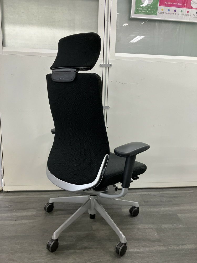 オカムラChoral（コーラル）チェア 可動肘付コーラルチェア 商品画像2