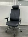 ライオンNo.5880シリーズ 可動肘付オフィスチェア 商品画像1