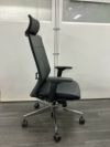 ライオンNo.5880シリーズ 可動肘付オフィスチェア 商品画像3