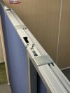 ライオンレスポシリーズ 6連L型パーテーション(ドア付) 商品画像15