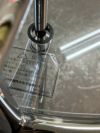 IDC大塚家具ガラスサイドテーブル(クラシコン) 商品画像6