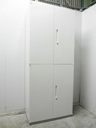 INABA/イナバリベスト（Rivest）シリーズ 両開き上下書庫 商品画像1