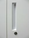 INABA/イナバリベスト（Rivest）シリーズ 両開き上下書庫 商品画像2