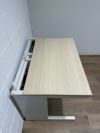 ウチダ（内田洋行）SCAENA(スカエナ)シリーズ　Kタイプ 1000片袖デスク 商品画像4