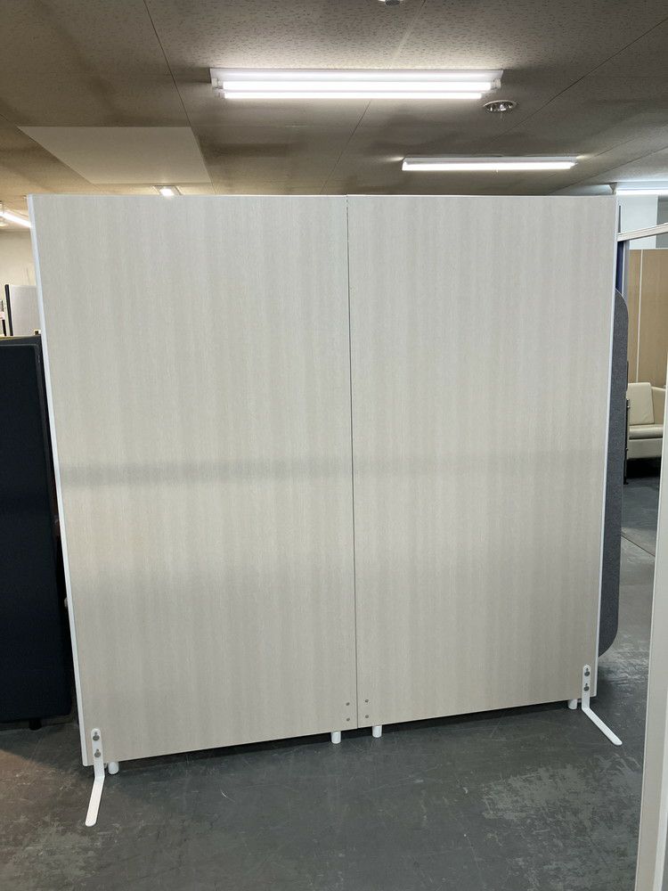 ノア2連直線パーテーション 商品画像1